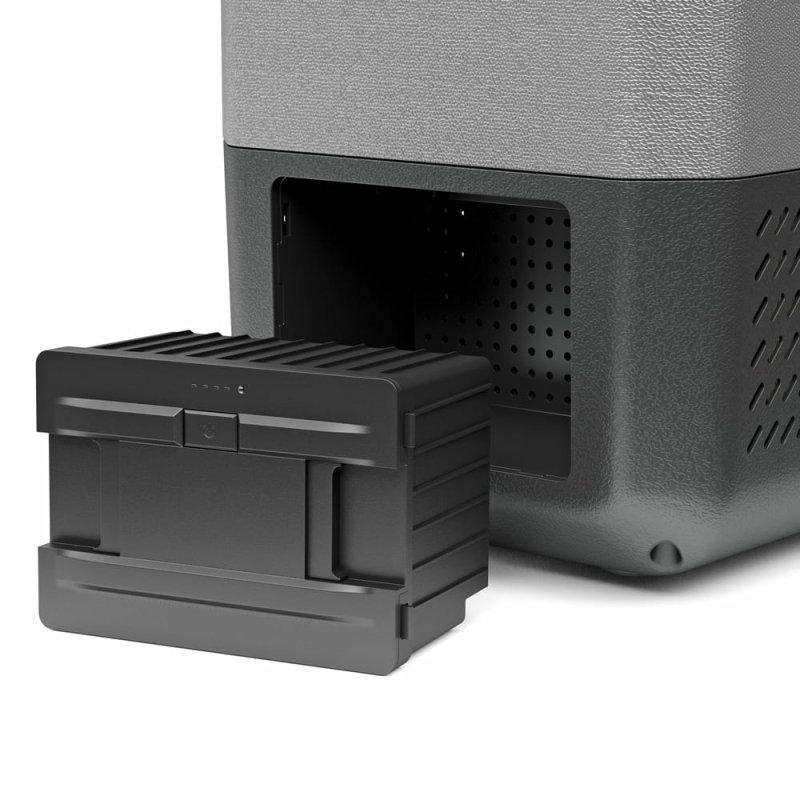 Yolco ET8 CRABON fridge Portable (placement) 9 L Grey