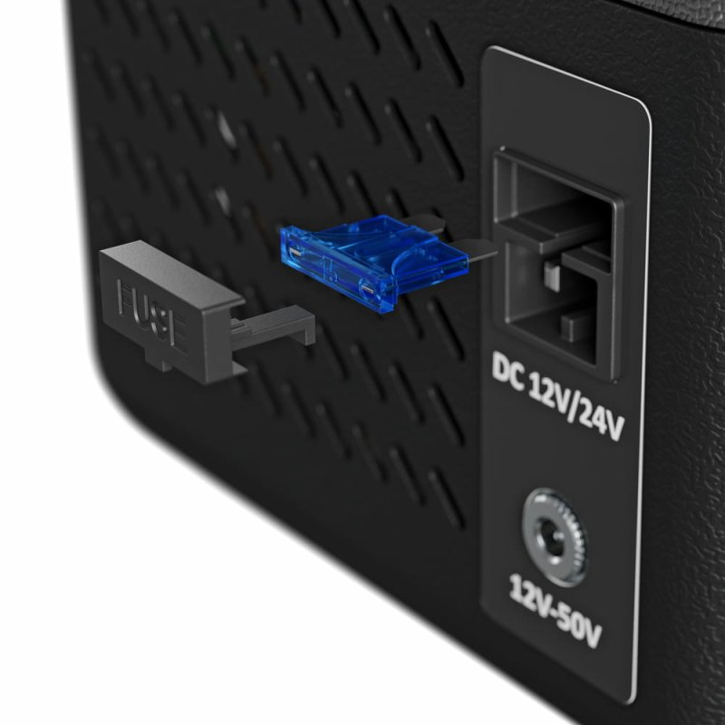 PRZENOŚNA LODÓWKA KOMPRESOROWA YOLCO ET8 CARBON