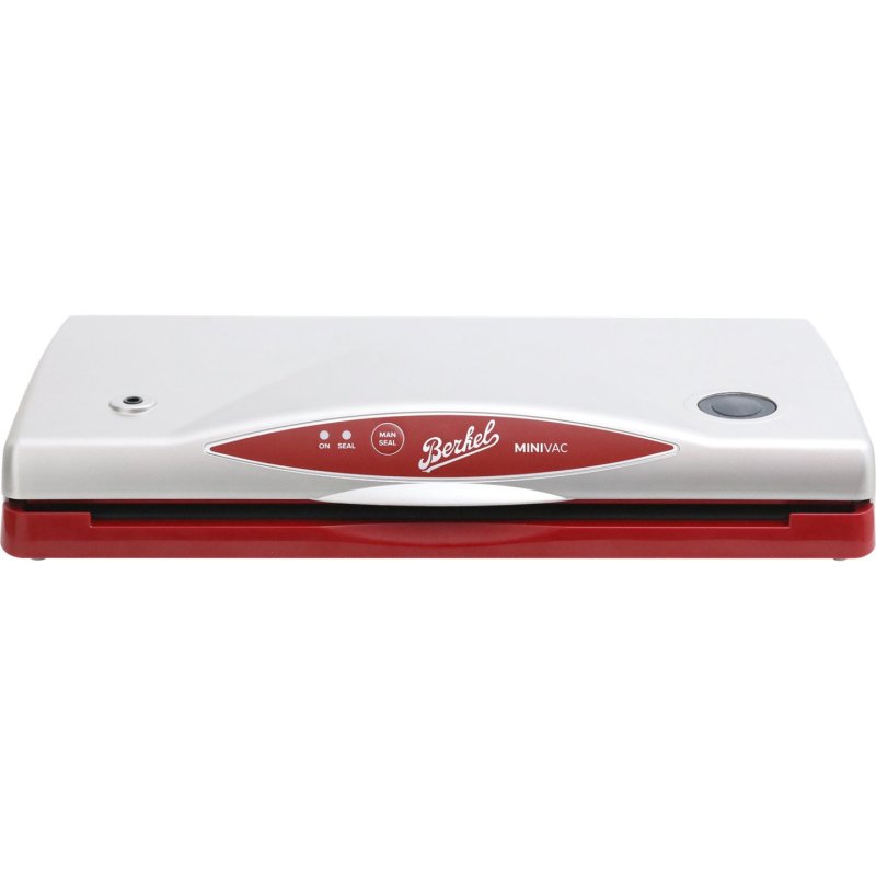 Berkel MiniVac vacuum sealer 800 mbar Red, Silver