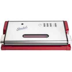 Berkel BK-09-8799-600 vacuum sealer 8200 mbar Red, Stainless steel