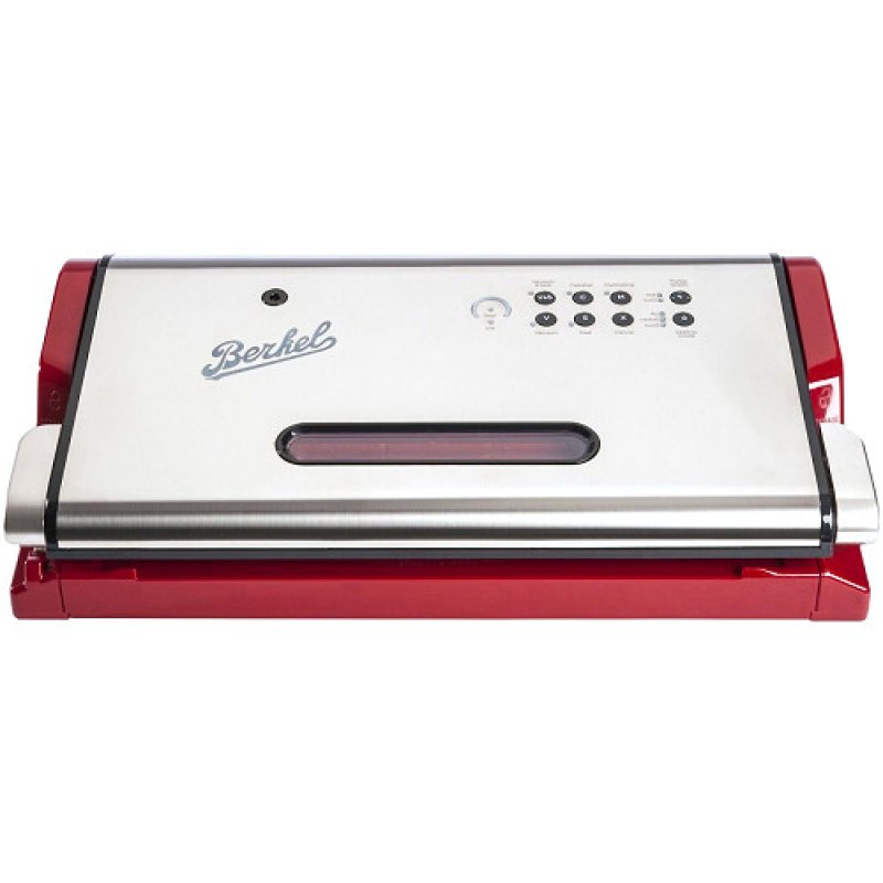 Berkel BK-09-8799-600 vacuum sealer 8200 mbar Red, Stainless steel