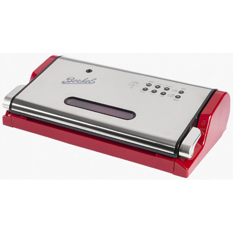 Berkel BK-09-8799-600 vacuum sealer 8200 mbar Red, Stainless steel
