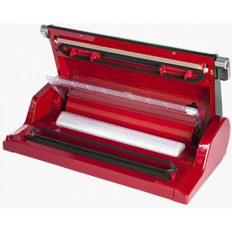 Berkel BK-09-8799-600 vacuum sealer 8200 mbar Red, Stainless steel