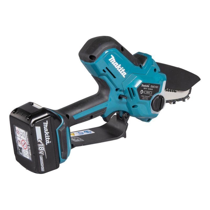 Makita DUC101Z chainsaw 320 W Black, Blue