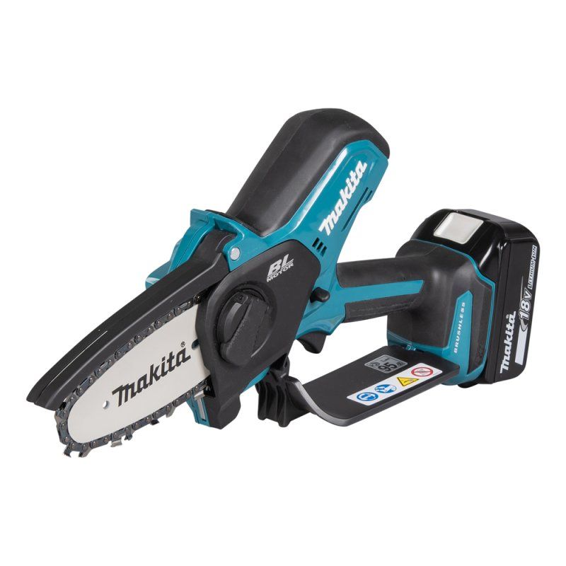 Makita DUC101Z chainsaw 320 W Black, Blue