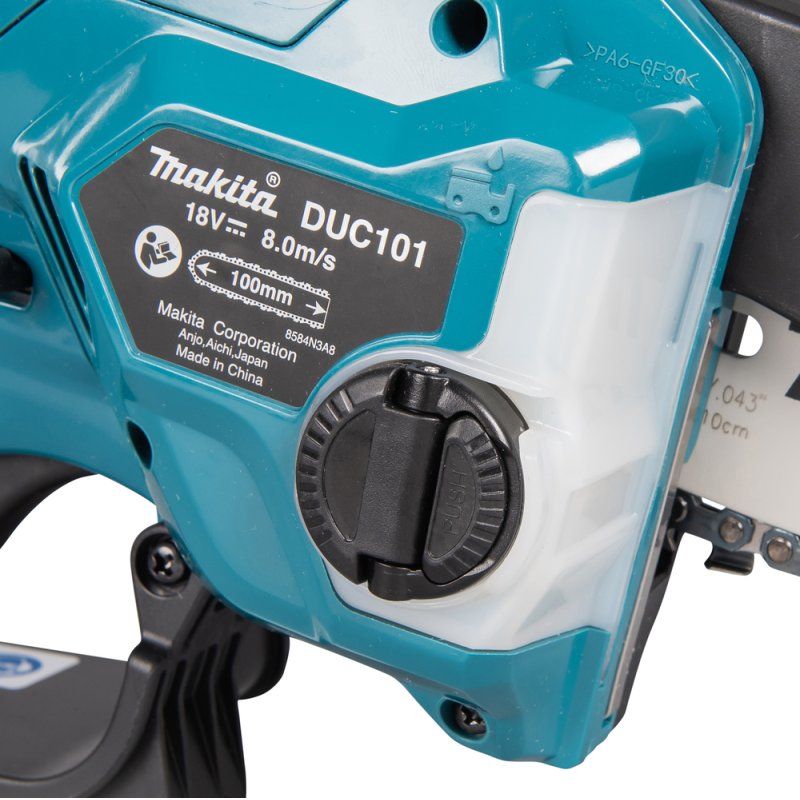 Makita DUC101Z chainsaw 320 W Black, Blue