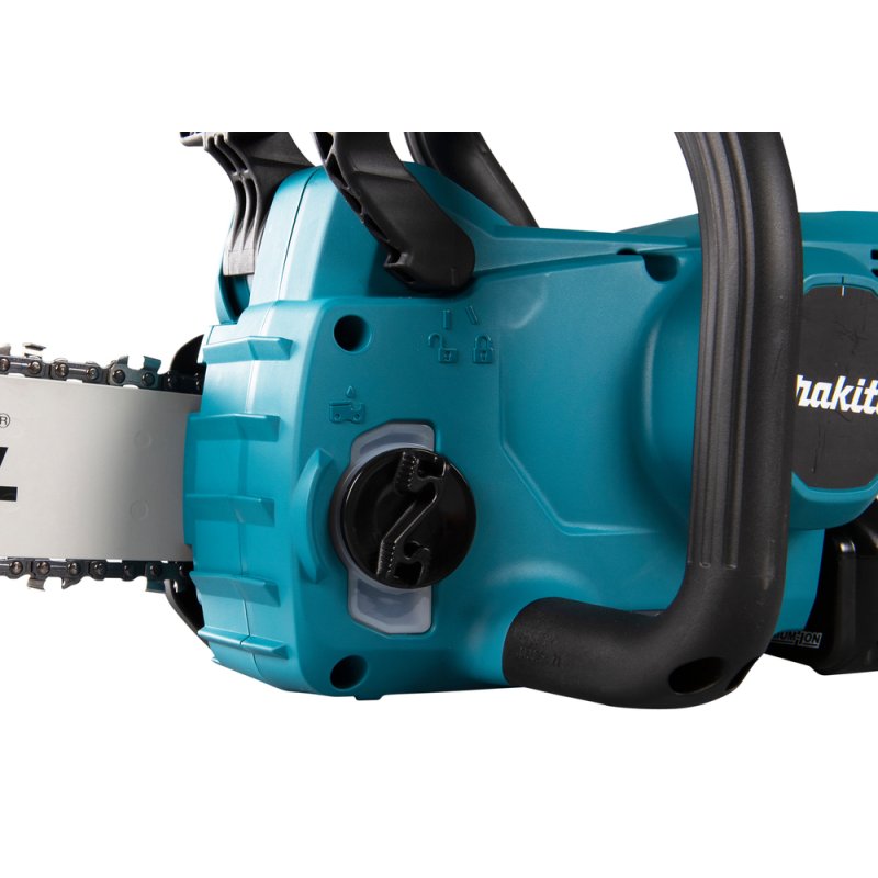 Makita DUC307ZX2 chainsaw 610 W Black, Blue, Steel
