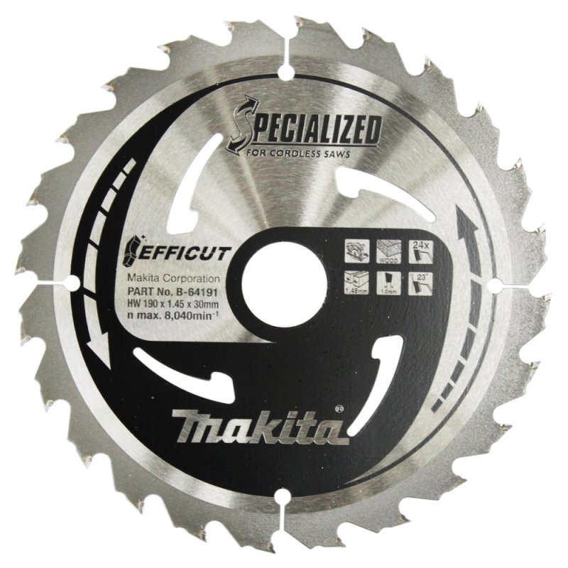 Makita B-64191 circular saw blade 19 cm 1 pc(s)