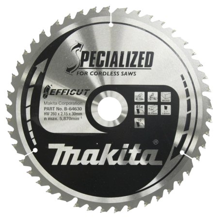 Makita B-64630 circular saw blade 26 cm 1 pc(s)