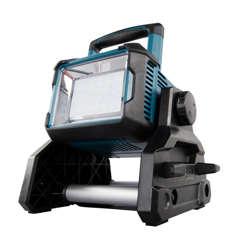 Makita DML811 feux de travail Noir, Bleu LED 31,5 W