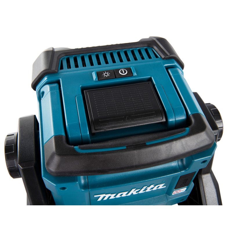 Makita DML811 feux de travail Noir, Bleu LED 31,5 W
