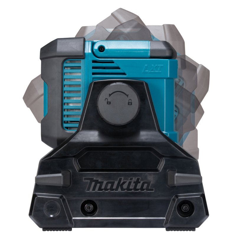 Makita DML811 feux de travail Noir, Bleu LED 31,5 W
