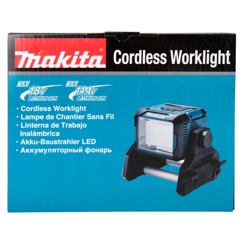Makita DML811 feux de travail Noir, Bleu LED 31,5 W