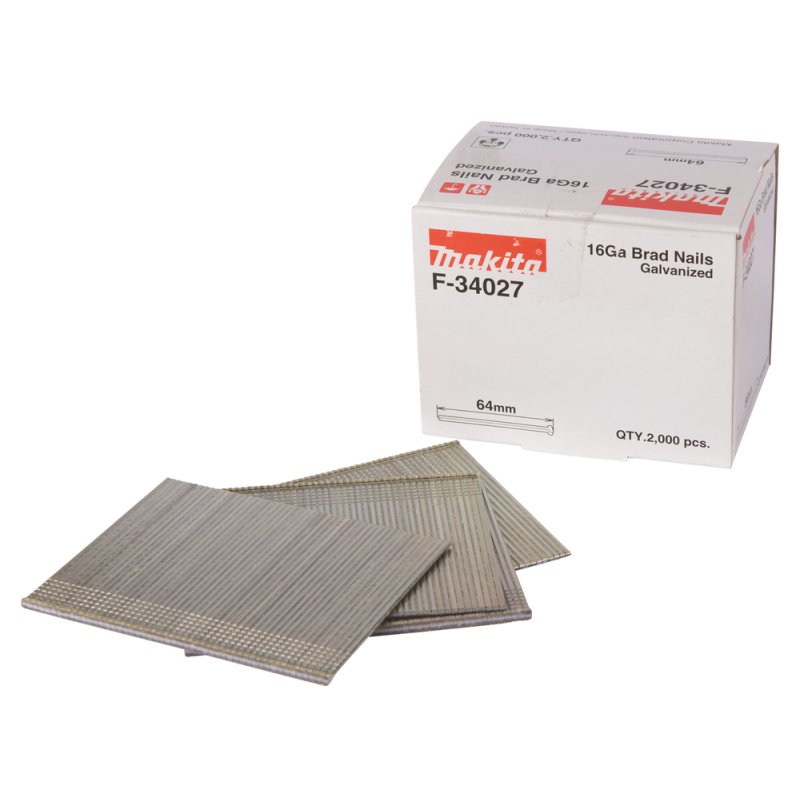 Makita F-34027 nails 2000 pc(s)
