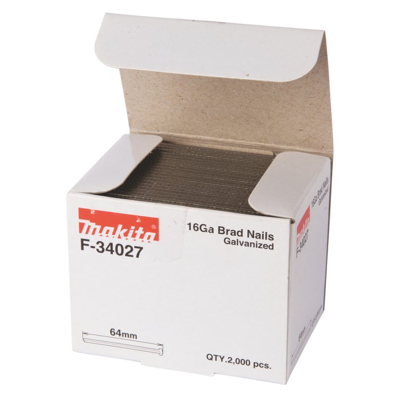 Makita Stauchkopfnagel 1.6x64mm F-34027 2000 pcs.