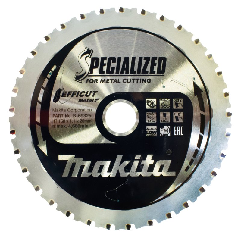 Makita B-69325 circular saw blade 15 cm 1 pc(s)