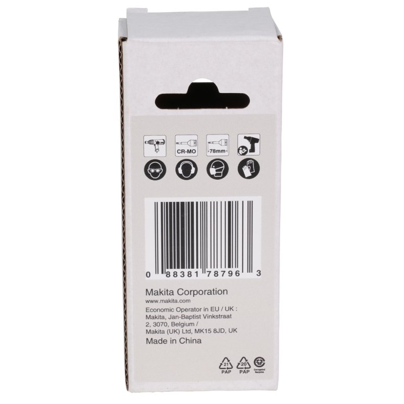 Makita T-Schlagnuss 1/2 T30 Im. Blk