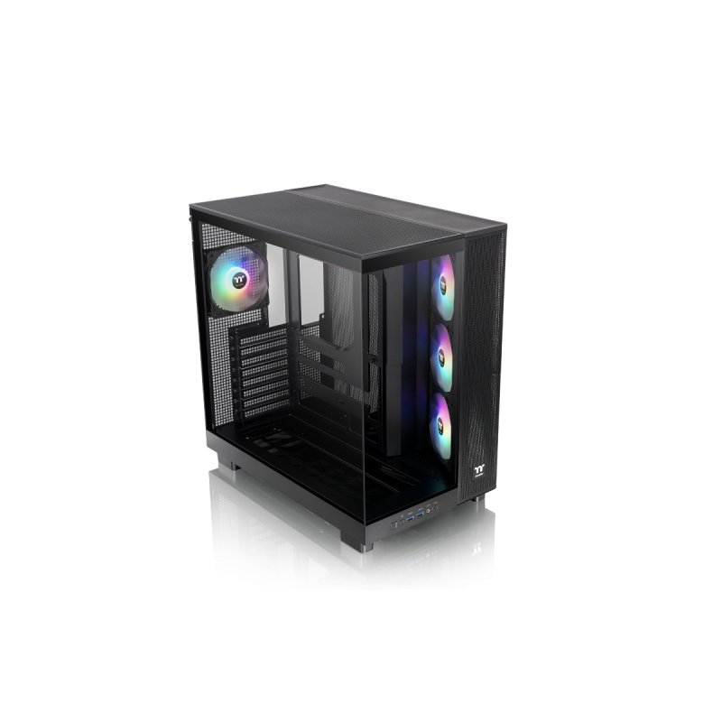 View 380 XL TG ARGB Black (schwarz)