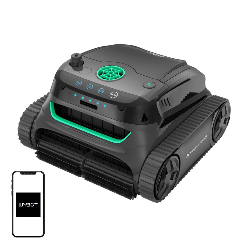 Wybot S2 wireless pool cleaning robot