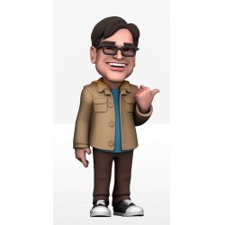 The Big Bang Theory figurine Minix Leonard Hofstadter 12 cm
