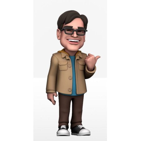 The Big Bang Theory figurine Minix Leonard Hofstadter 12 cm
