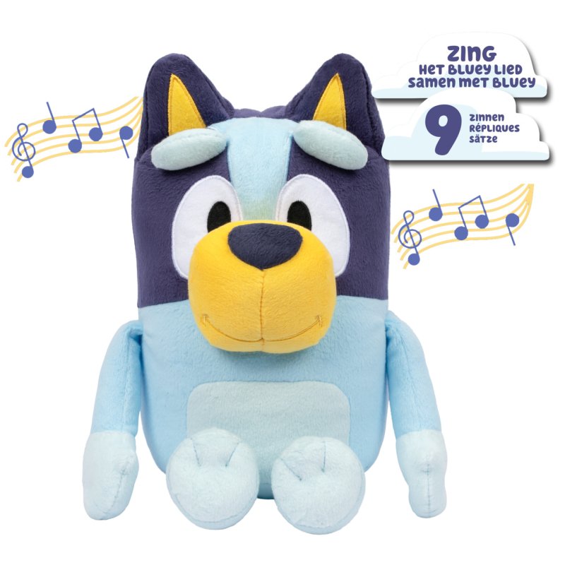 Bluey peluche parlante Bluey 33 cm