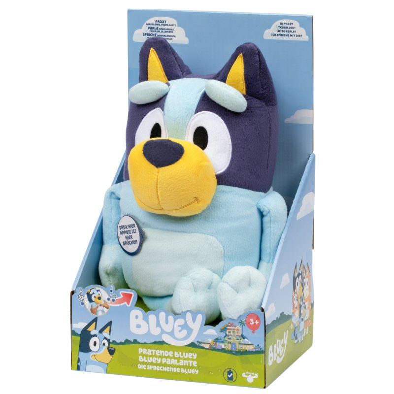 STOCK1 - Moose Toys Pratende BLUEY