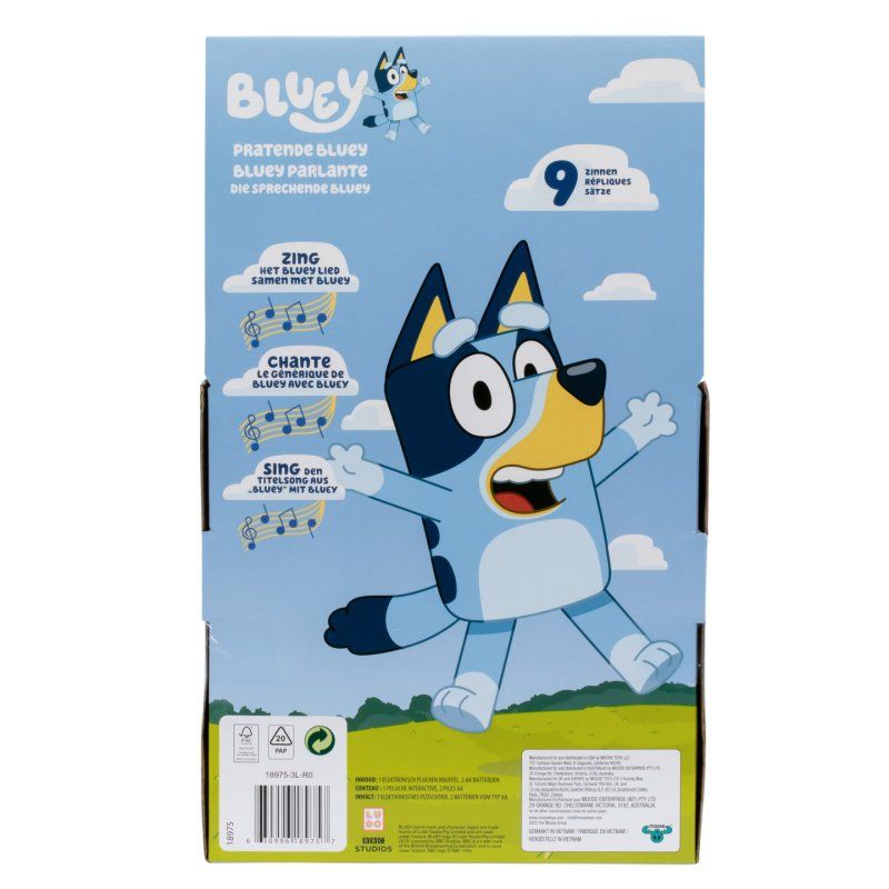 STOCK1 - Moose Toys Pratende BLUEY