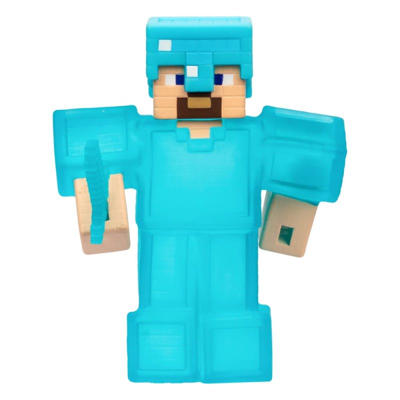 Minecraft Heroes of Goo Jit Zu Meteor Madness figurine extensible Steve 12 cm