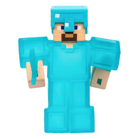 Minecraft Heroes of Goo Jit Zu Meteor Madness figurine extensible Steve 12 cm