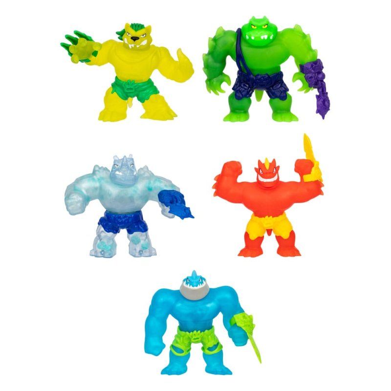 Heroes of Goo Jit Zu Meteor Madness assortiment figurines extensible 11 cm (5)