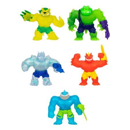 Heroes of Goo Jit Zu Meteor Madness assortiment figurines extensible 11 cm (5)