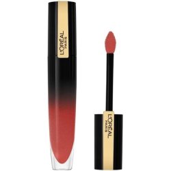 L'Oreal Paris Brilliant Signature High Shine Colour Orange Red Lip Ink 303 Be Independent Orange 1 Count