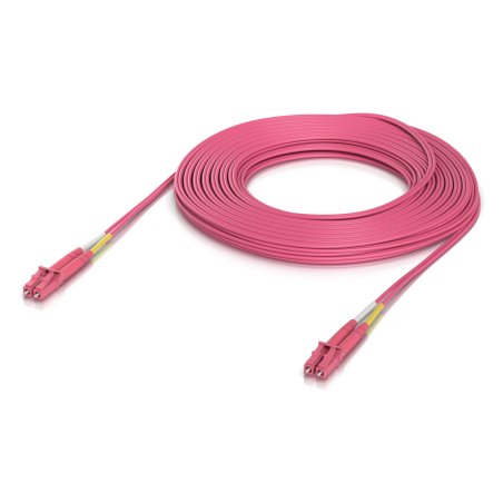 Ubiquiti OM4 Duplex LC UPC Fiber Patch Cable 15M