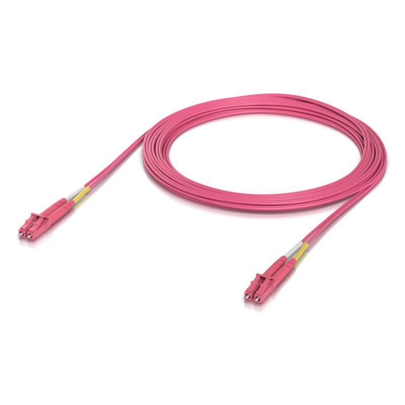 Ubiquiti UACC-OFC-M2-LULU-5M InfiniBand/fibre optic cable LC LC/LC Rose