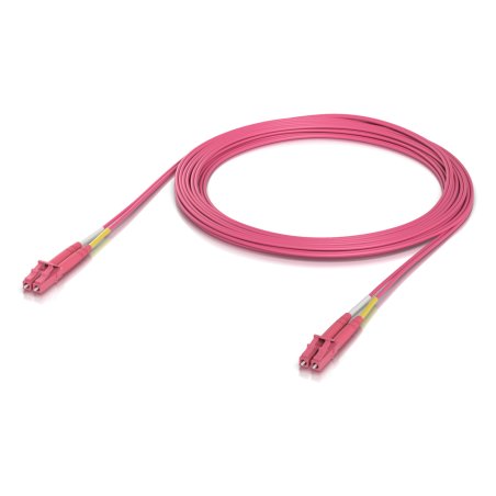 Ubiquiti UACC-OFC-M2-LULU-5M InfiniBand/fibre optic cable LC LC/LC Rose