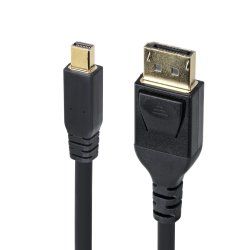 StarTech.com Câble Mini DisplayPort vers DisplayPort 1.4 de 3m - 8K 60Hz/4K 120Hz HBR3 HDR, UHD mDP vers DP 1.4,