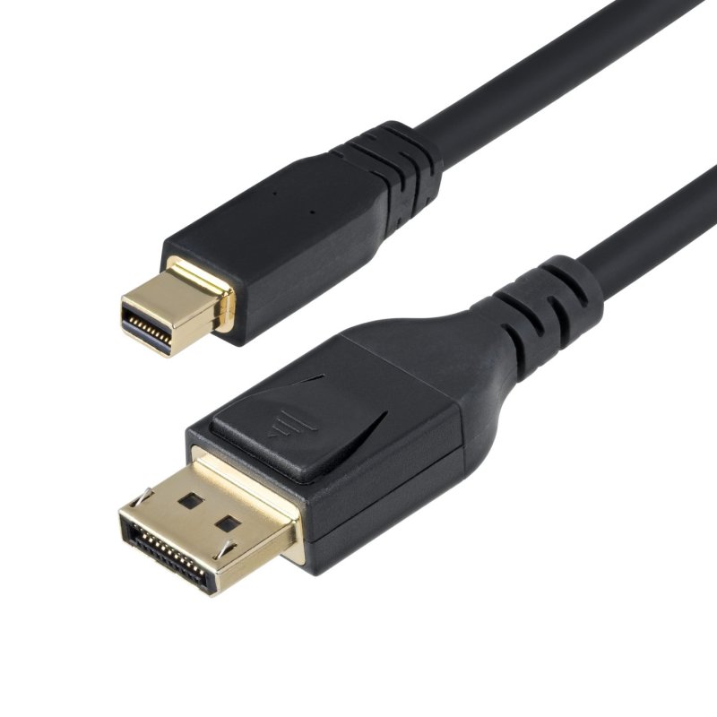 Cable StarTech MiniDP to DisplayPort 1.4