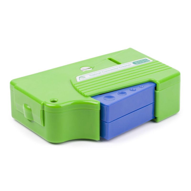 StarTech.com Nettoyeur de Fibres Optiques, Cassette de Nettoyage de Connecteurs de Fibres, Épurateur de Fibres LC,