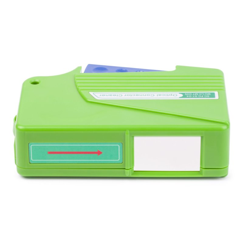 StarTech.com Nettoyeur de Fibres Optiques, Cassette de Nettoyage de Connecteurs de Fibres, Épurateur de Fibres LC,