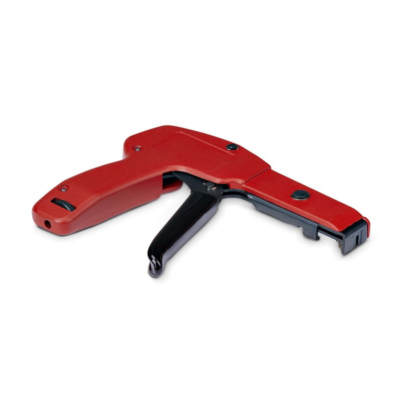 StarTech.com Nylon Cable Tie Gun, Zip Tie Cable Installation and Cutter Tool, Zip Tie Tensioning/Tightener, Works with