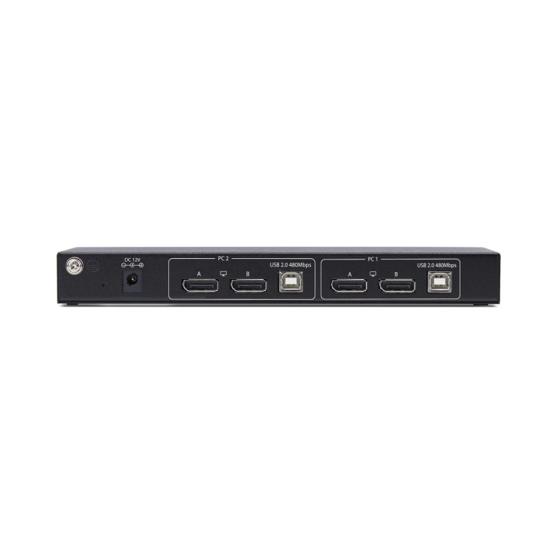 KVM StarTech 2-Port DisplayPort KVM Switch