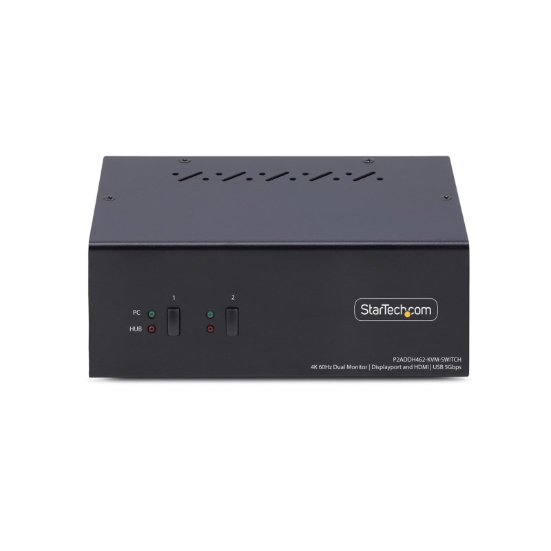KVM StarTech 2-Port DisplayPort HDMI KVM Switch
