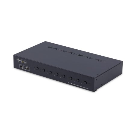 KVM StarTech 8-Port HDMI KVM Switch, 1U Rackmount