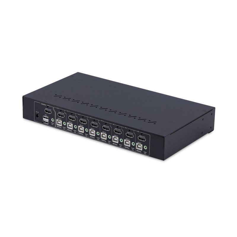 KVM StarTech 8-Port HDMI KVM Switch, 1U Rackmount