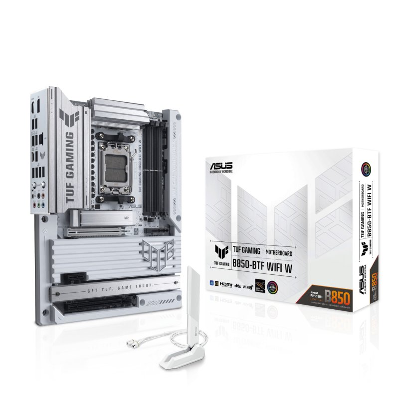 ASUS TUF GAMING B850-BTF WIFI W AMD B850 Socket AM5 ATX