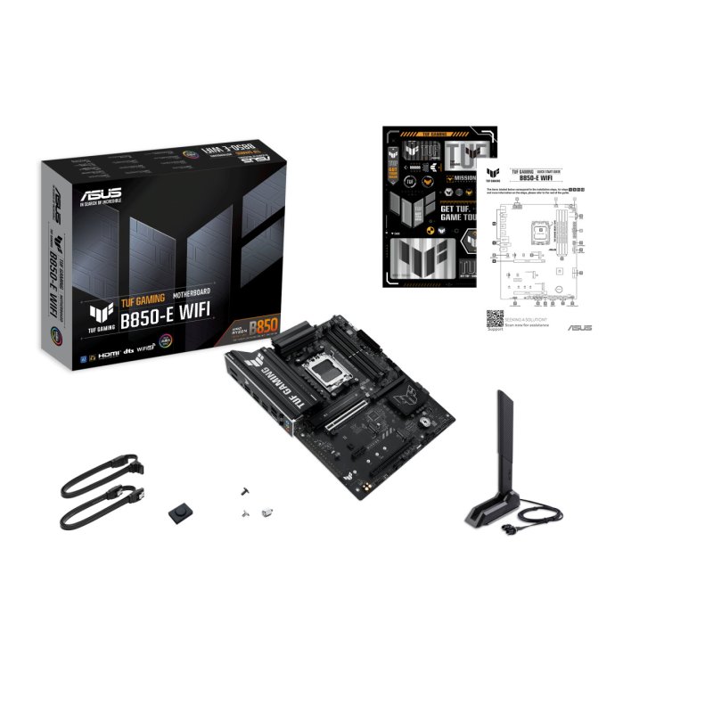MB ASUS AMD AM5 TUF GAMING B850-E WIFI