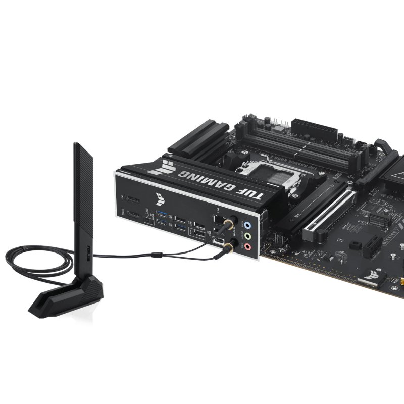 ASUS TUF GAMING B850-E WIFI AMD B850 Emplacement AM5 ATX