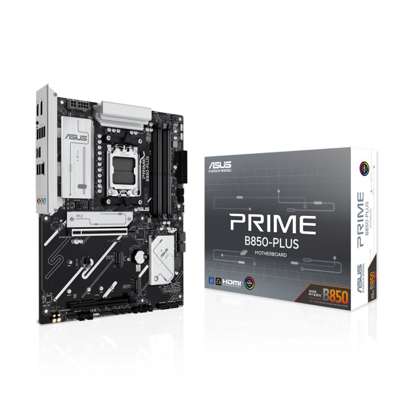 ASUS PRIME B850-PLUS-CSM AMD B850 Emplacement AM5 ATX