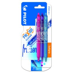 Pilot - FriXion Clicker 0.7 – (Pack of 3)